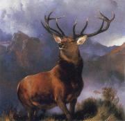 Sir Edwin Landseer Monarch of the Glen china oil painting artist